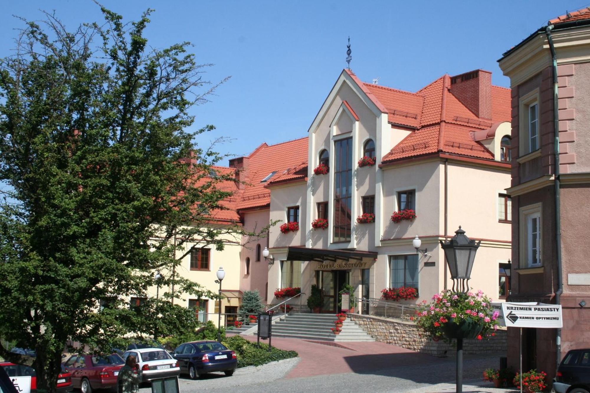 Hotel Basztowy Sandomierz Exterior foto
