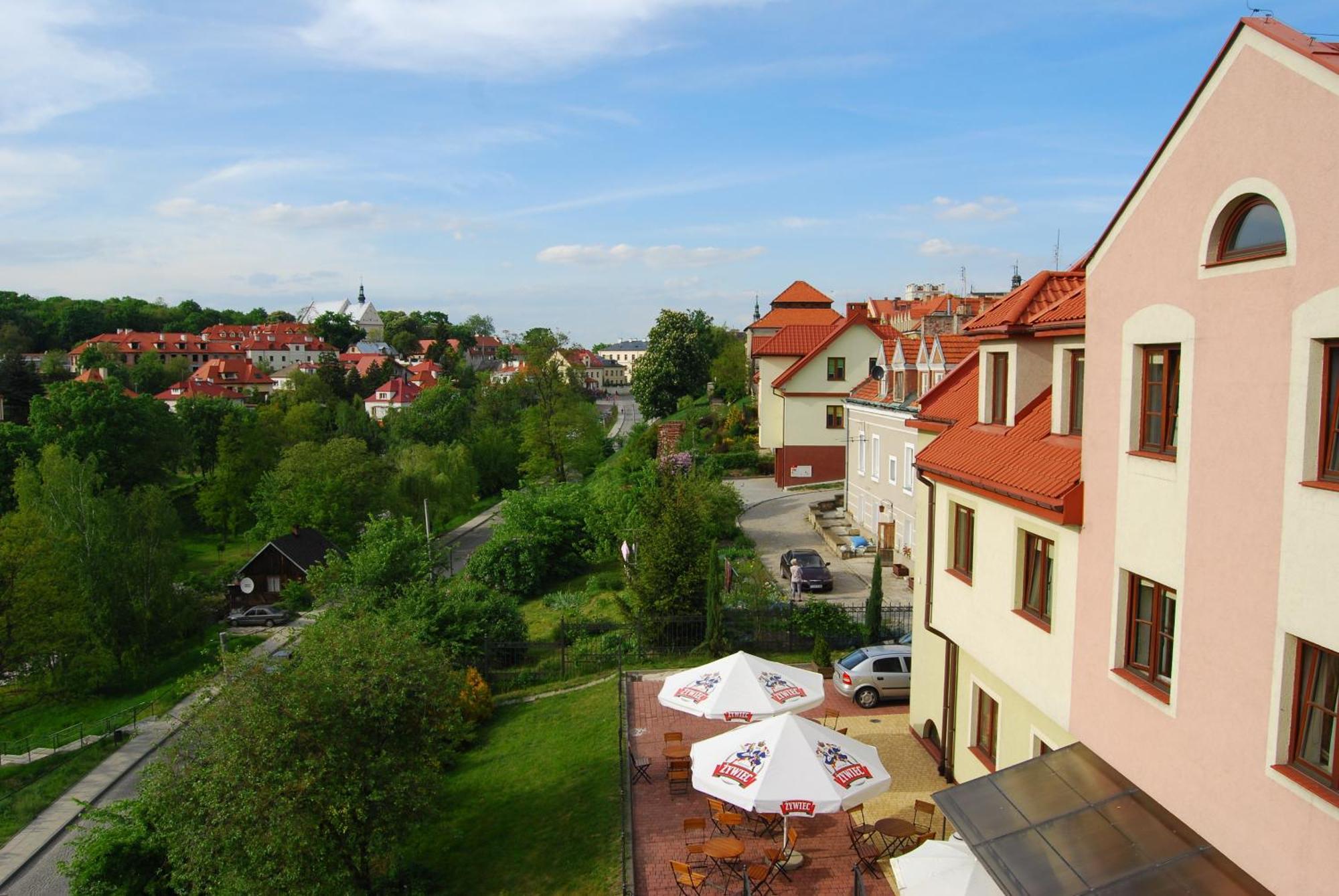 Hotel Basztowy Sandomierz Zimmer foto