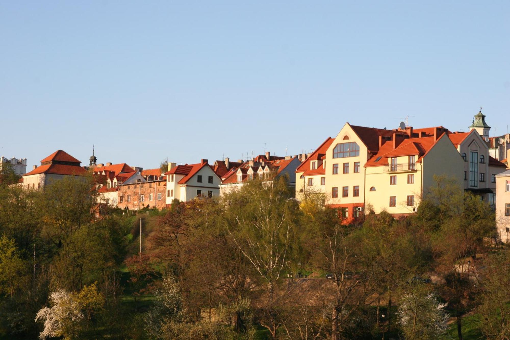 Hotel Basztowy Sandomierz Exterior foto