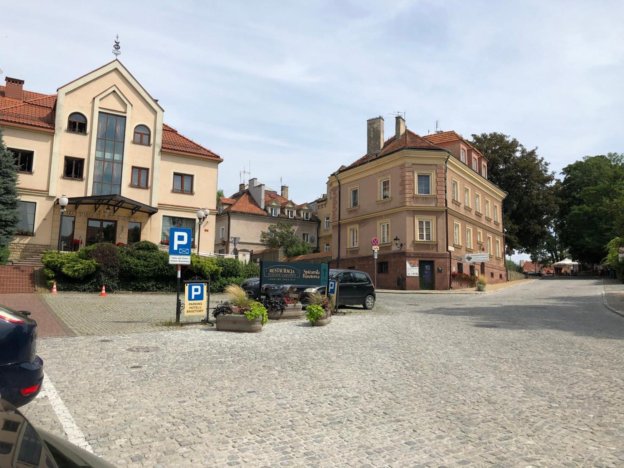 Hotel Basztowy Sandomierz Exterior foto
