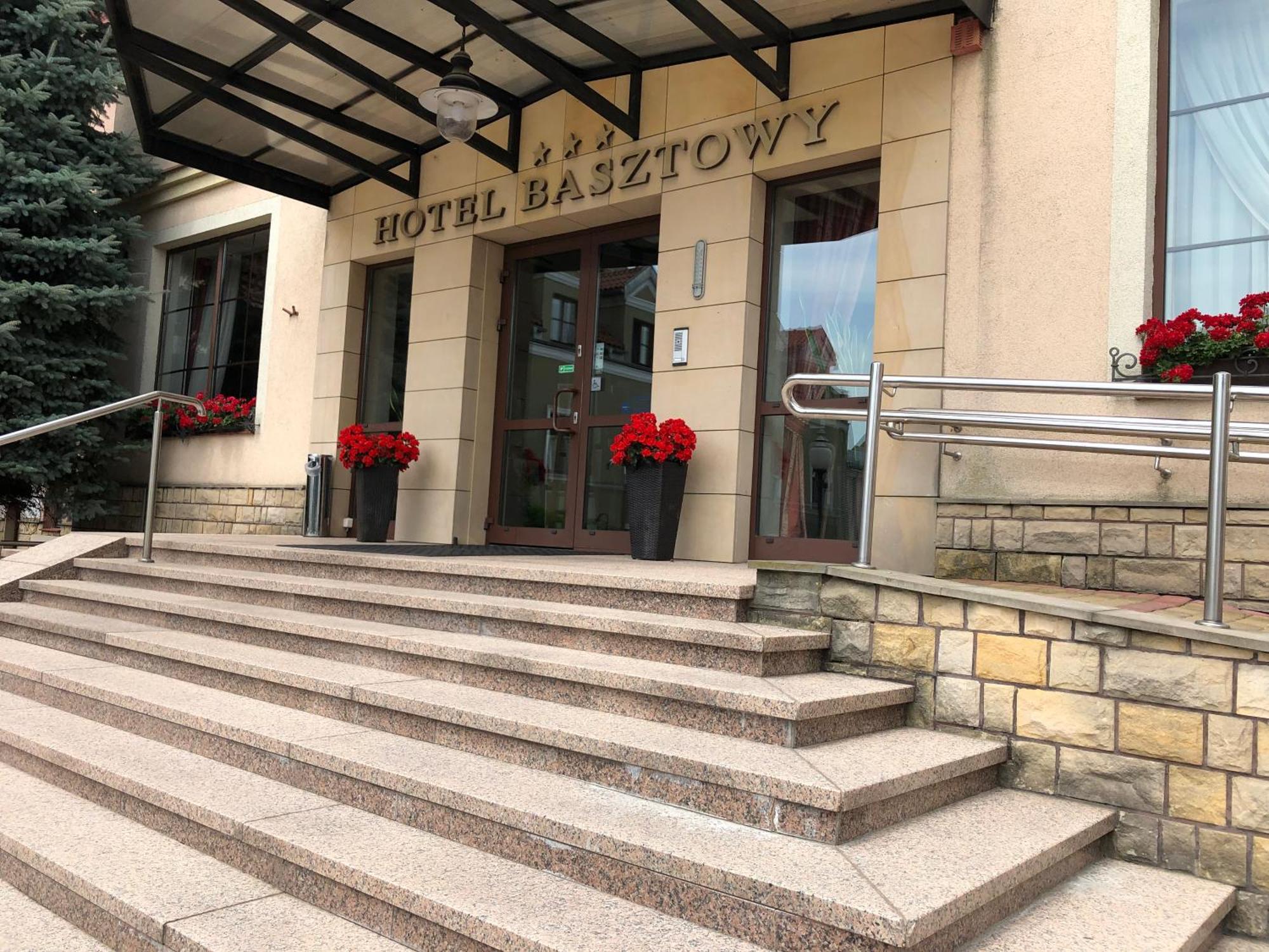 Hotel Basztowy Sandomierz Exterior foto
